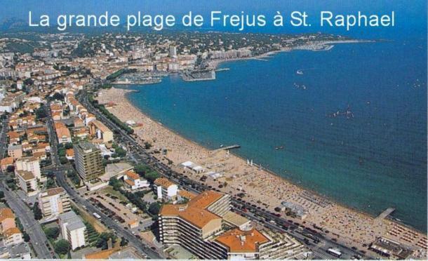 Appartement Climatise A 800M De La Plage Fréjus Exterior foto